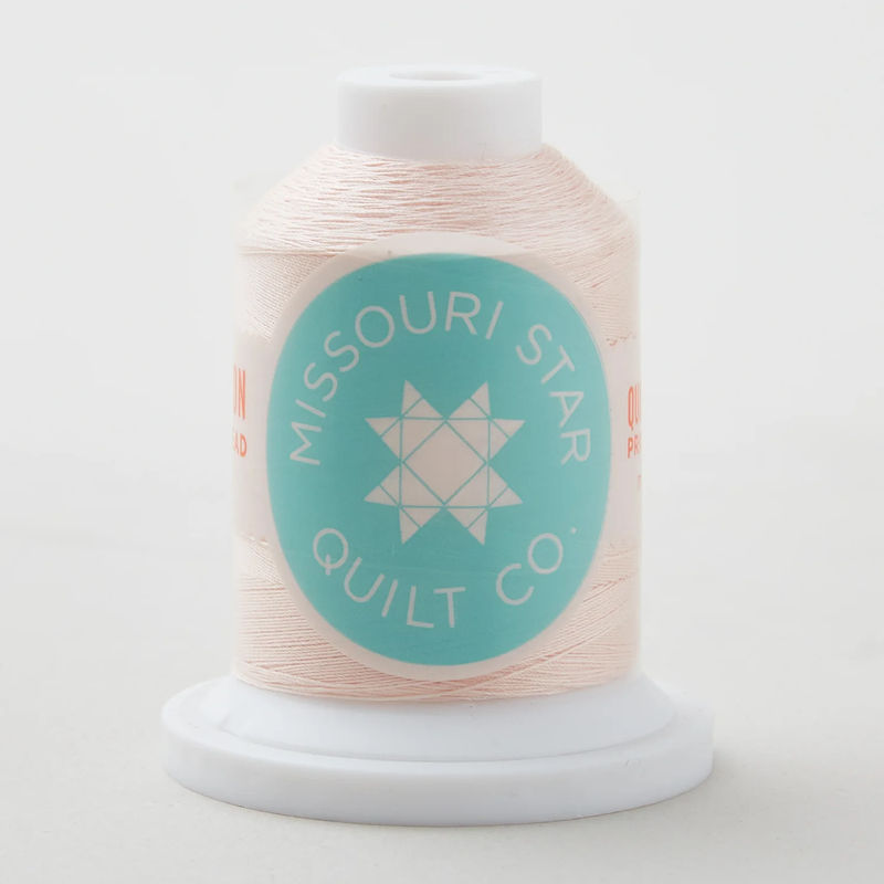 Missouri Star 40 WT Polyester Thread Pink Sand