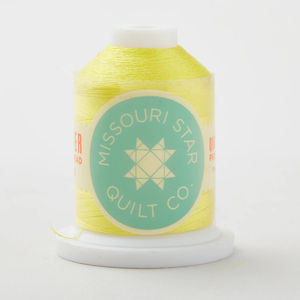 Missouri Star 40 WT Polyester Thread Real Yellow