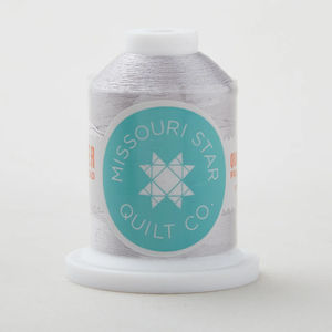 Missouri Star 40 WT Polyester Thread Pearl Grey