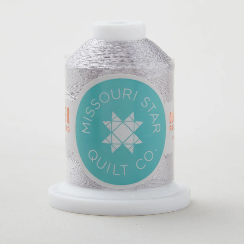 Missouri Star 40 WT Polyester Thread Pearl Grey