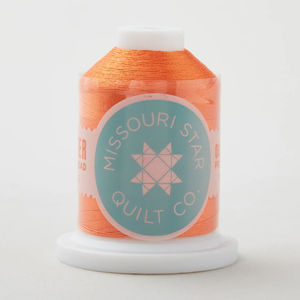 Missouri Star 40 WT Polyester Thread Orange Zest