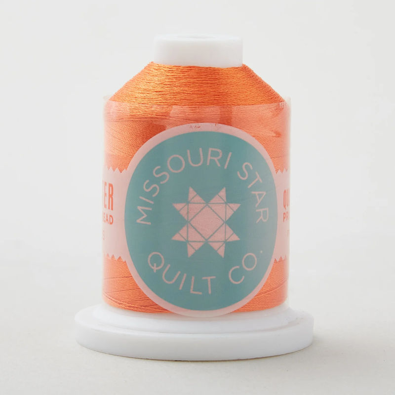 Missouri Star 40 WT Polyester Thread Orange Zest
