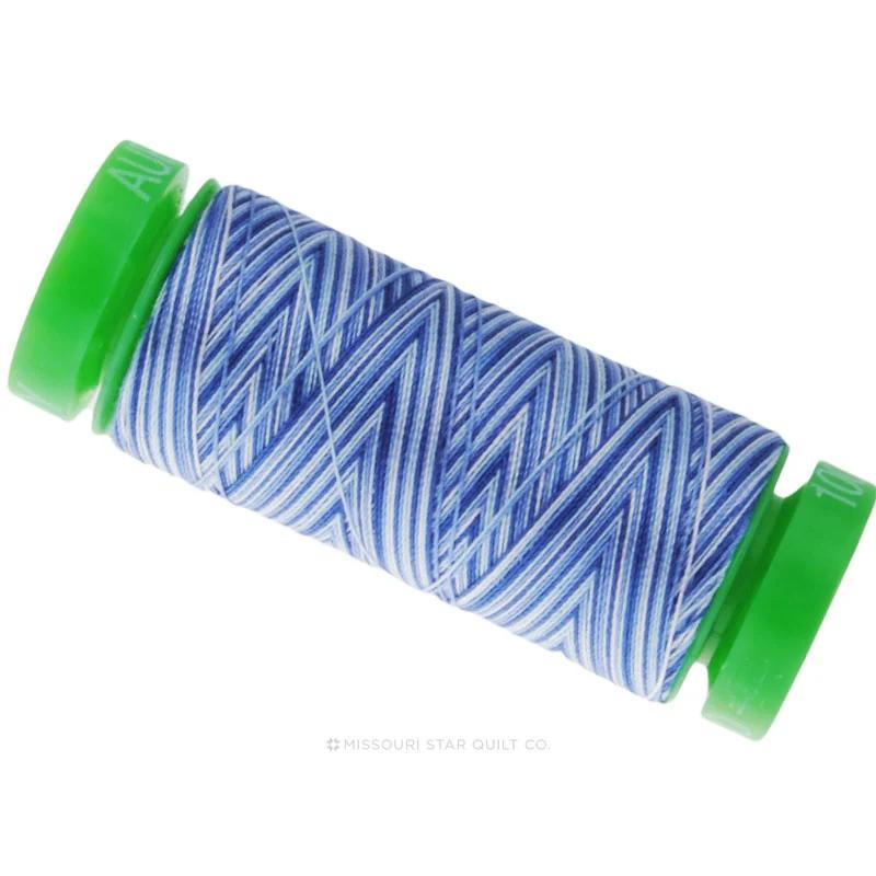 Aurifil 40 WT Cotton Mako Spool Thread Storm at Sea
