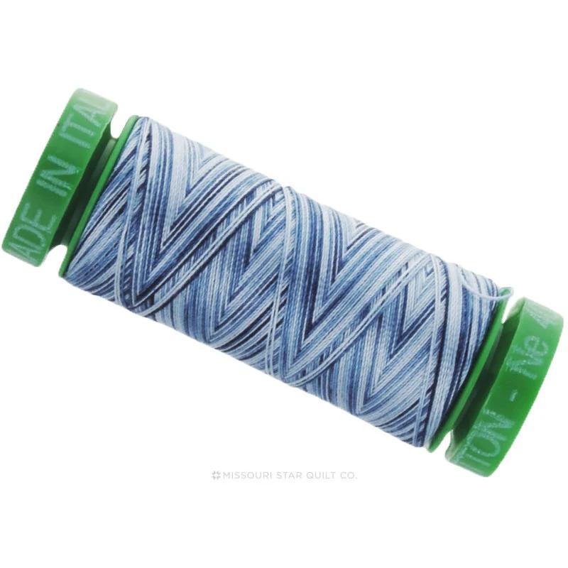 Aurifil 40 WT Cotton Mako Spool Thread Stonewash Blues