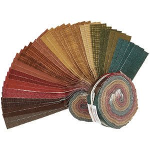 Woolies Flannel Desert Sunset 2.5" Strips
