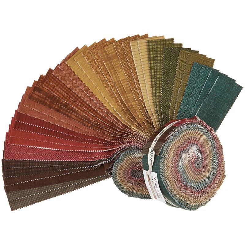 Woolies Flannel Desert Sunset 2.5" Strips