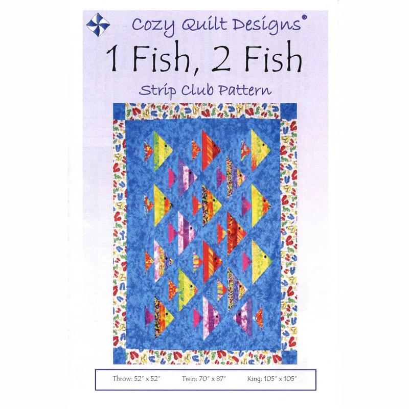 1 Fish, 2 Fish Pattern