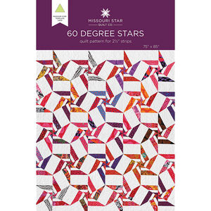 60 Degree Stars Quilt Pattern by Missouri Star