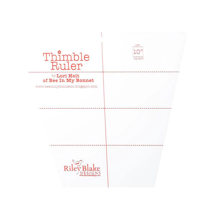 Lori Holt Thimble Ruler Set