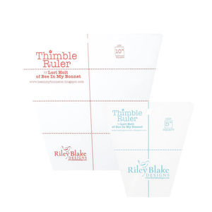 Lori Holt Thimble Ruler Set