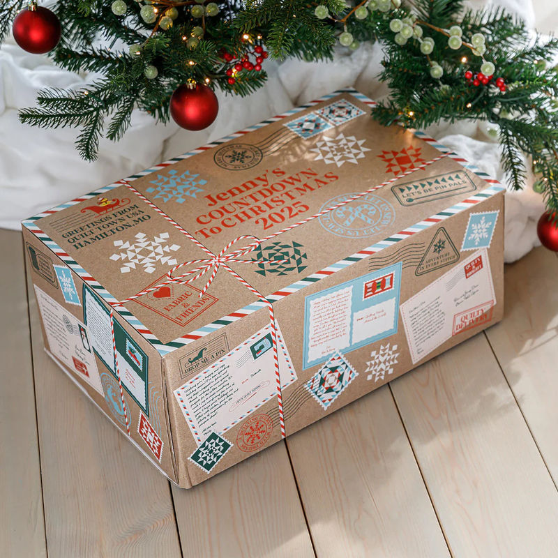 [Initial Deposit] Jenny's Countdown to Christmas Box 2025