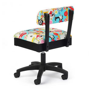 Hydraulic Sewing Chair - Sew Wow!