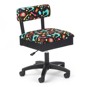 Hydraulic Sewing Notions Sewing Chair - Black