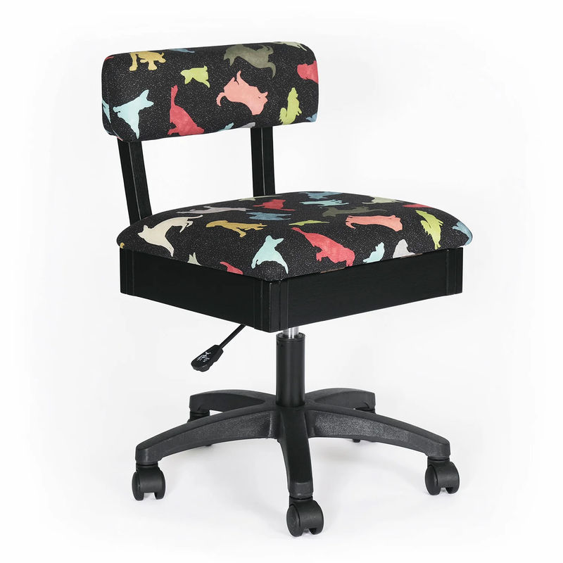 Hydraulic Sewing Chair - Good Dog