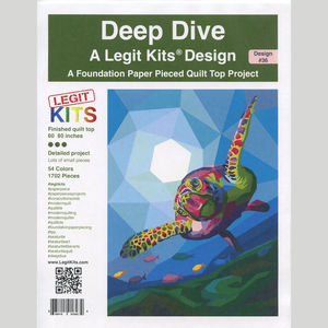Deep Dive Quilt Pattern