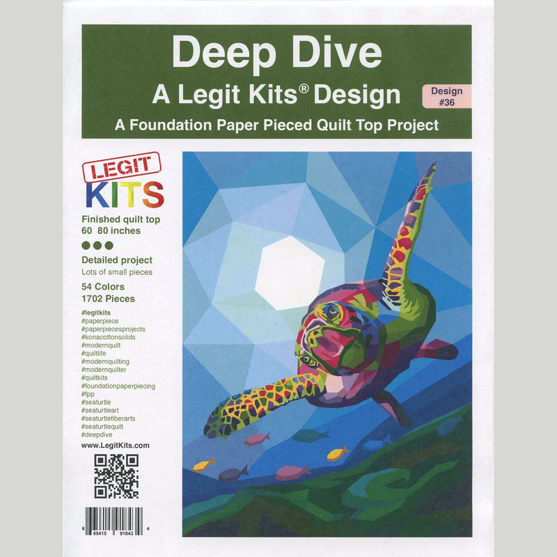 Deep Dive Quilt Pattern