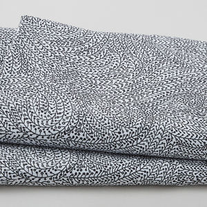 Vine Maze - Black 108" Wide 3 Yard Cut