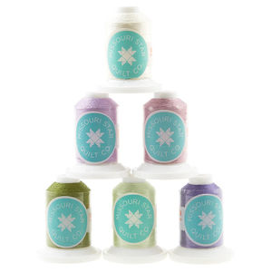 Jade Garden Block of the Month Missouri Star Thread Pack