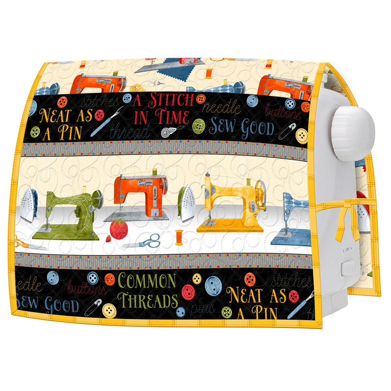 Common Threads Sewing Machine Cover Kit