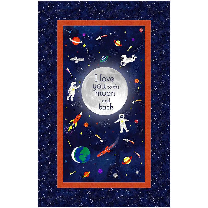 Blast Off! Quilt Kit