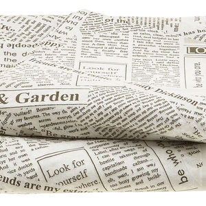 Newsprint Spackle - 108" Wide 3 Yard Cut