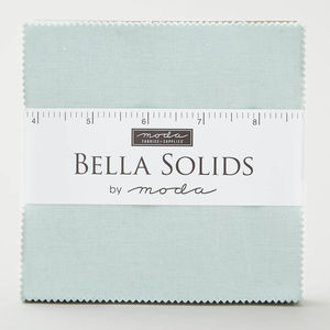 Bella Solids Home Town Sky Charm Pack
