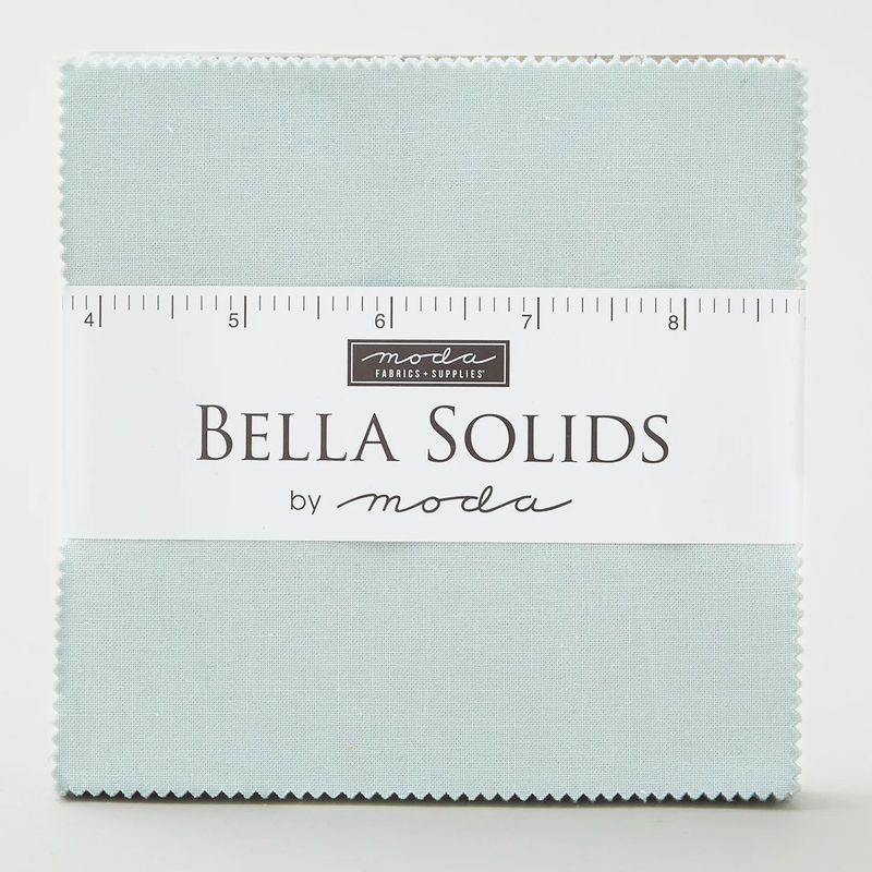 Bella Solids Home Town Sky Charm Pack