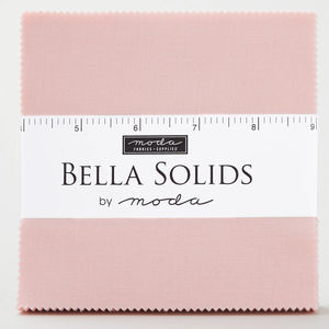 Bella Solids Sisters Pink Charm Pack