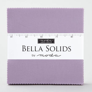 Bella Solids Lilac Charm Pack