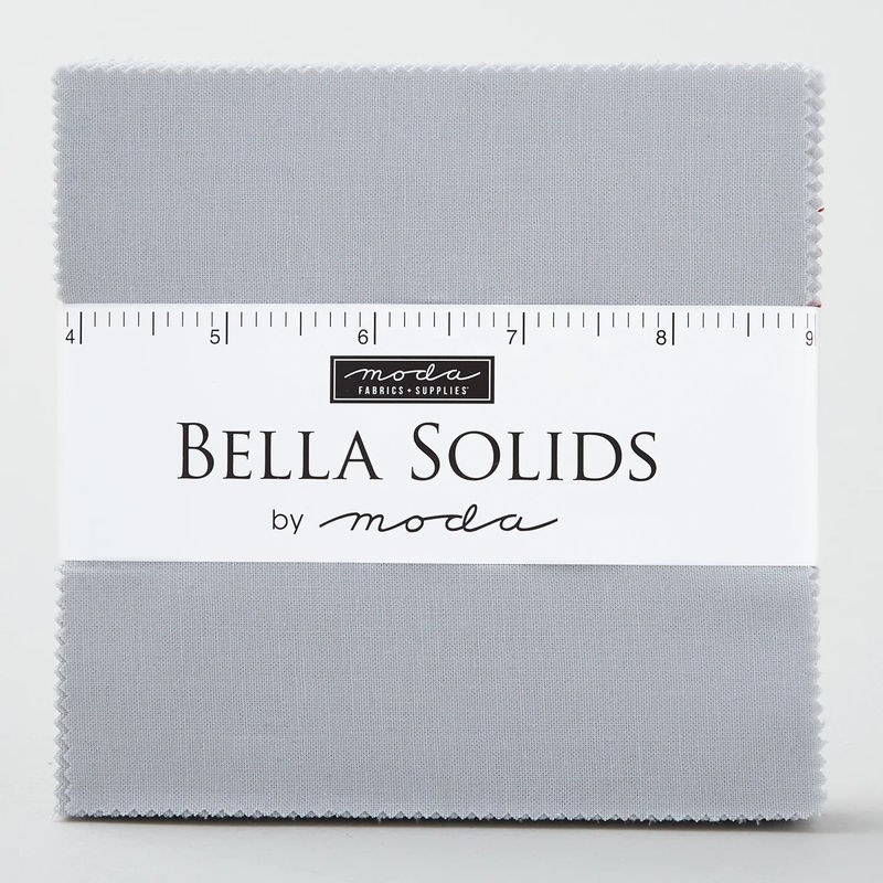 Bella Solids Zen Grey Charm Pack