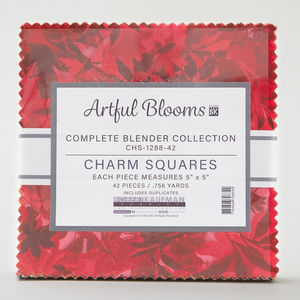Artful Blooms - Charm Pack