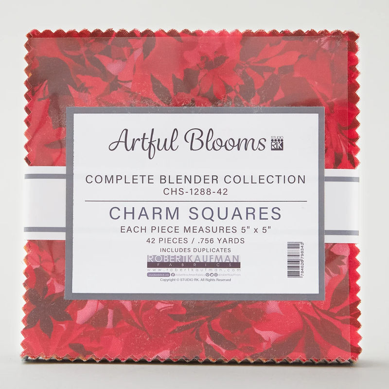 Artful Blooms - Charm Pack