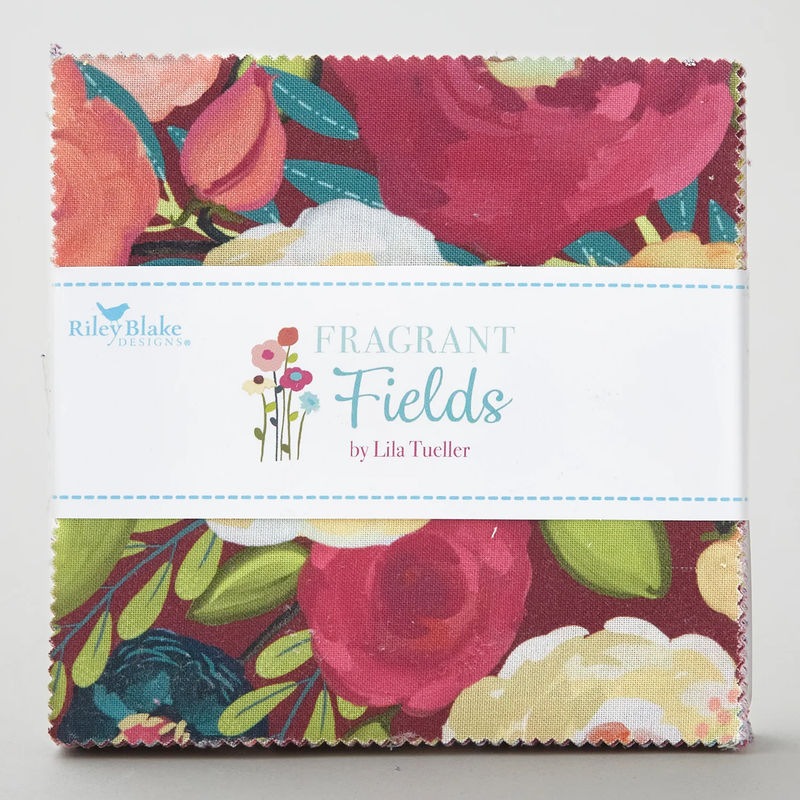 Fragrant Fields 5" Stackers