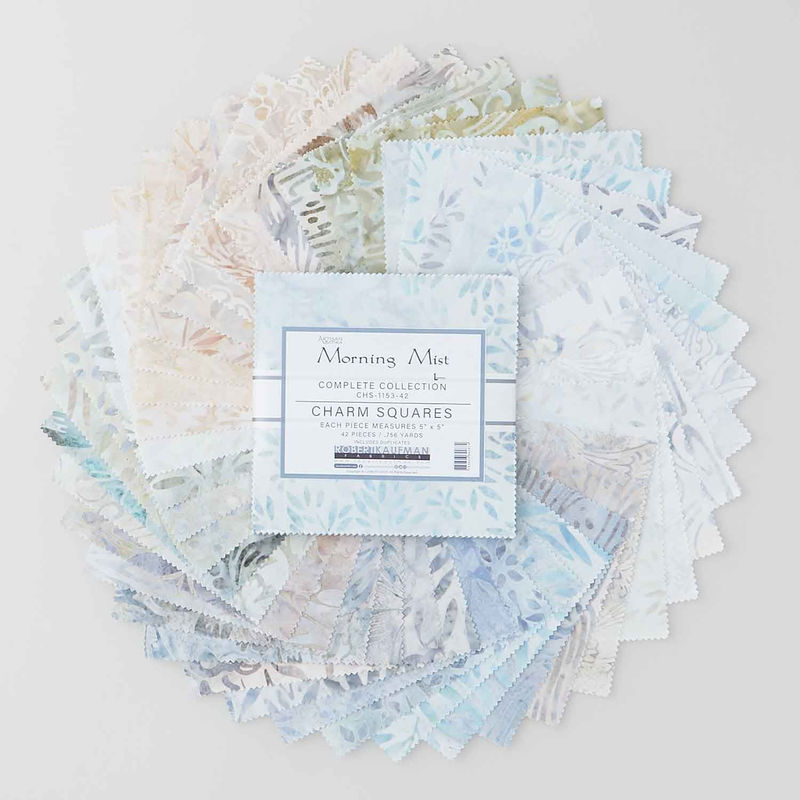 Artisan Batiks - Morning Mist Charm Pack
