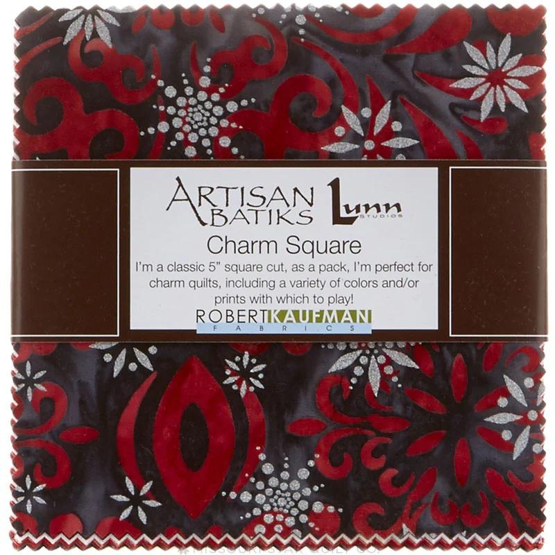 Artisan Batiks Silver Nights Charm Pack