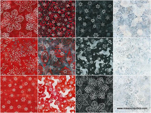 Artisan Batiks Silver Nights Charm Pack