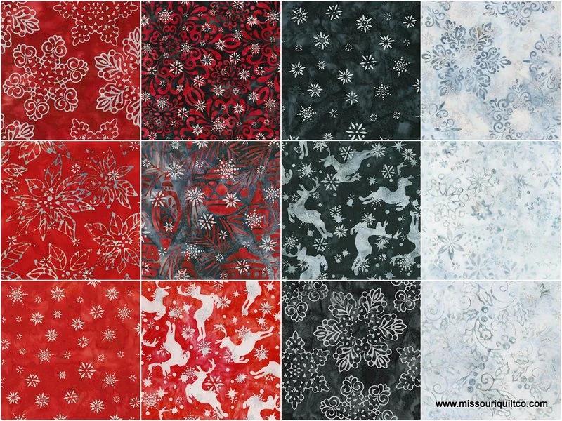 Artisan Batiks Silver Nights Charm Pack