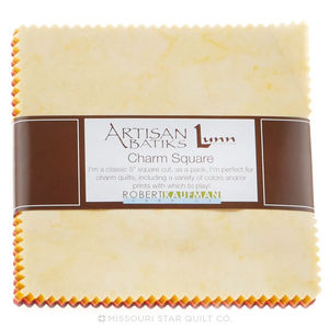 Artisan Batiks Solids - Prisma Dyes Lava Flow Charm Pack