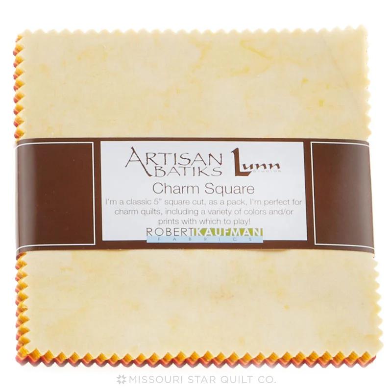 Artisan Batiks Solids - Prisma Dyes Lava Flow Charm Pack