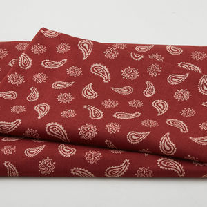 Adventure Awaits - Bandana Red 2 Yard Cut