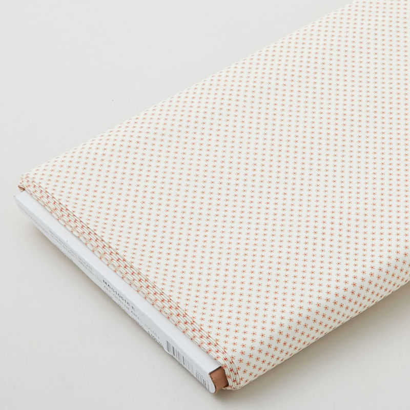 All Our Hearts - Micro Floral Cream 5 Yard Bolt