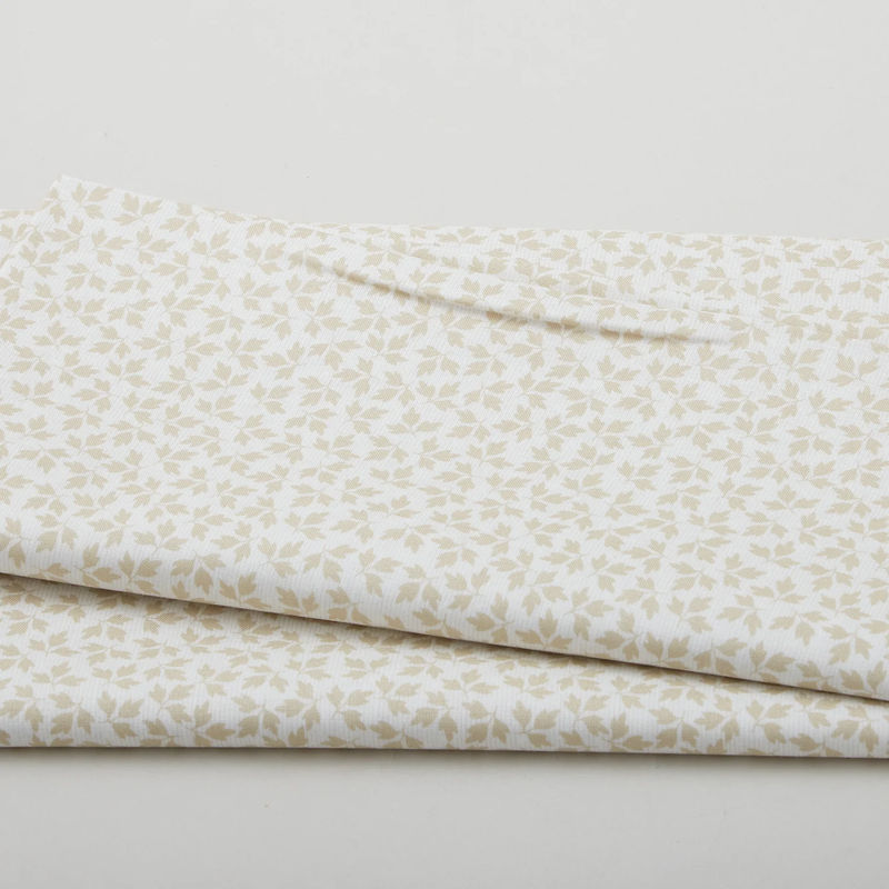 A Golden Life Favorites - Mini Leaves Cream 2 Yard Cut