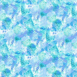 A Hummingbird's Charm - Shimmer Hydrangea Yardage
