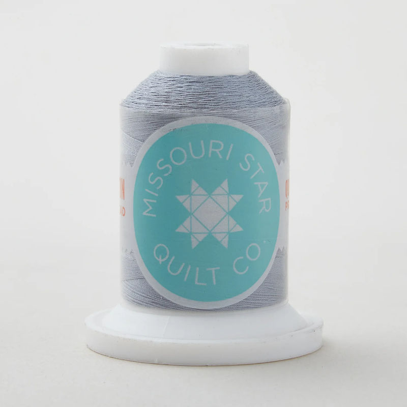 Missouri Star 50 WT Cotton Thread Carbon Grey