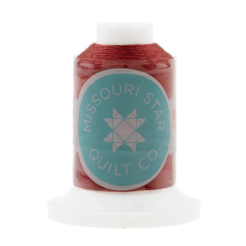 Missouri Star 50 WT Cotton Thread Burgundy