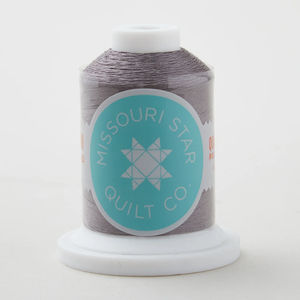 Missouri Star 50 WT Cotton Thread Charcoal