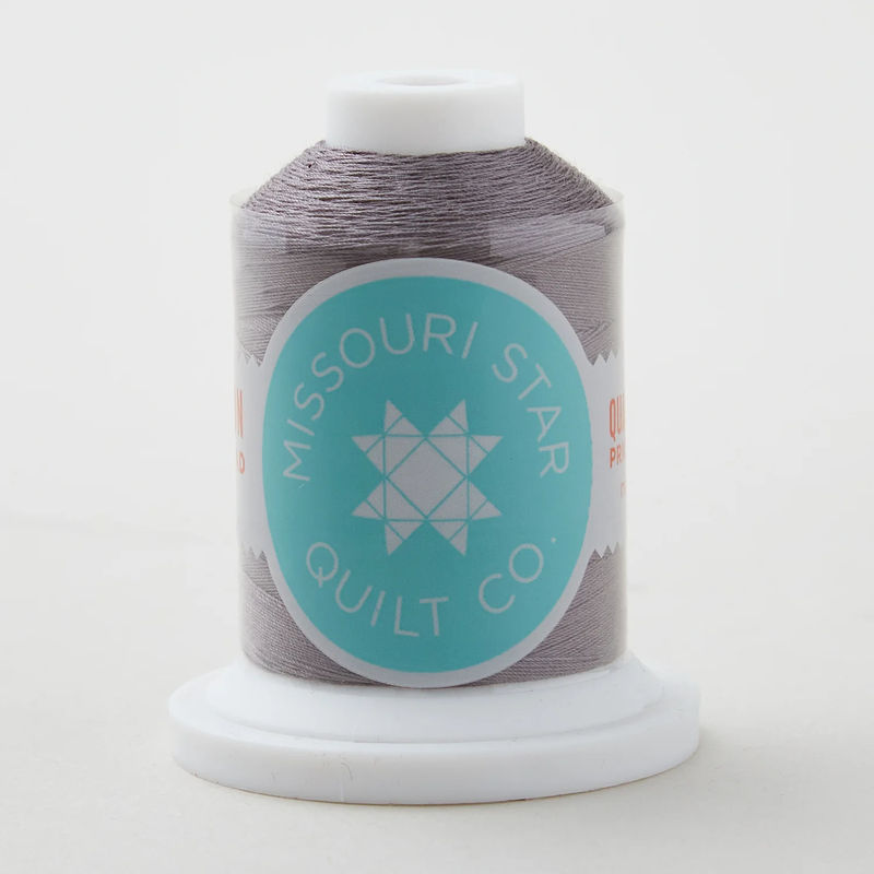Missouri Star 50 WT Cotton Thread Charcoal