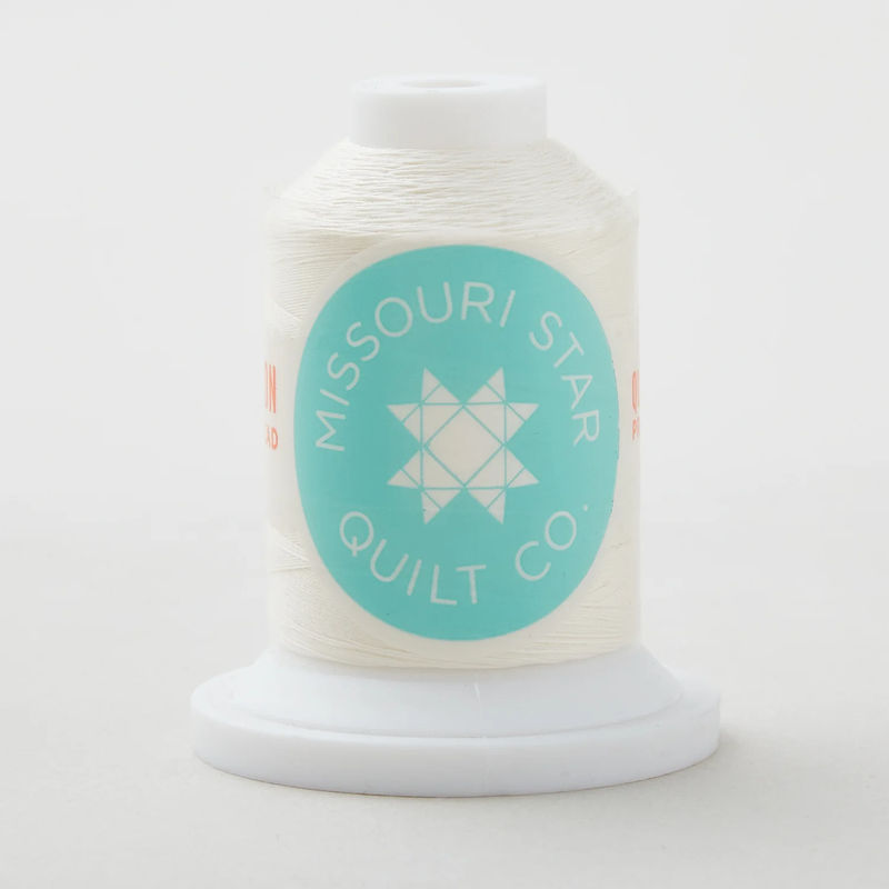 Missouri Star 50 WT Cotton Thread Custard Creme
