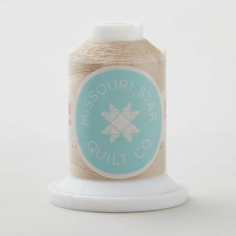 Missouri Star 50 WT Cotton Thread Coffee Teak