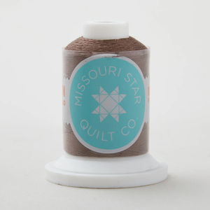 Missouri Star 50 WT Cotton Thread Dark Brown